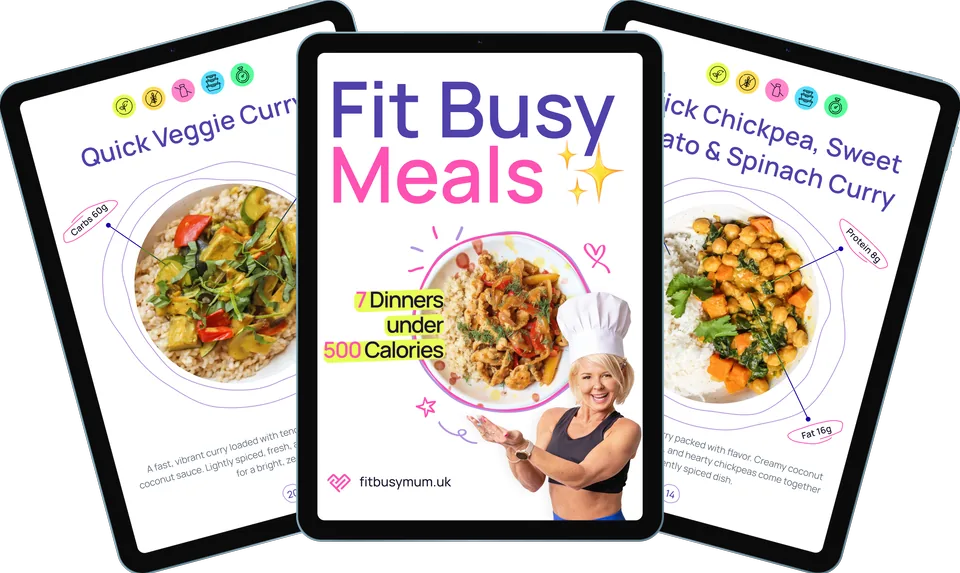 Fit Busy Meals: seven free dinner recipes
