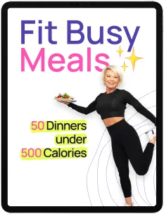 Fit Busy Meals — 50 Dinners Under 500 Calories preview on iPad